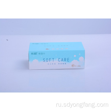 Бумага для лица Moisturizing Box Tissue Facial Paper для бизнеса